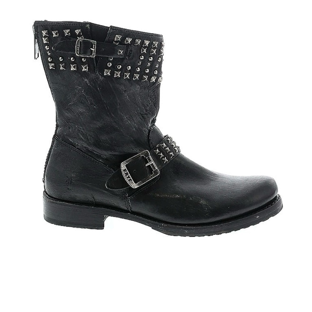 Frye Veronica biker boot